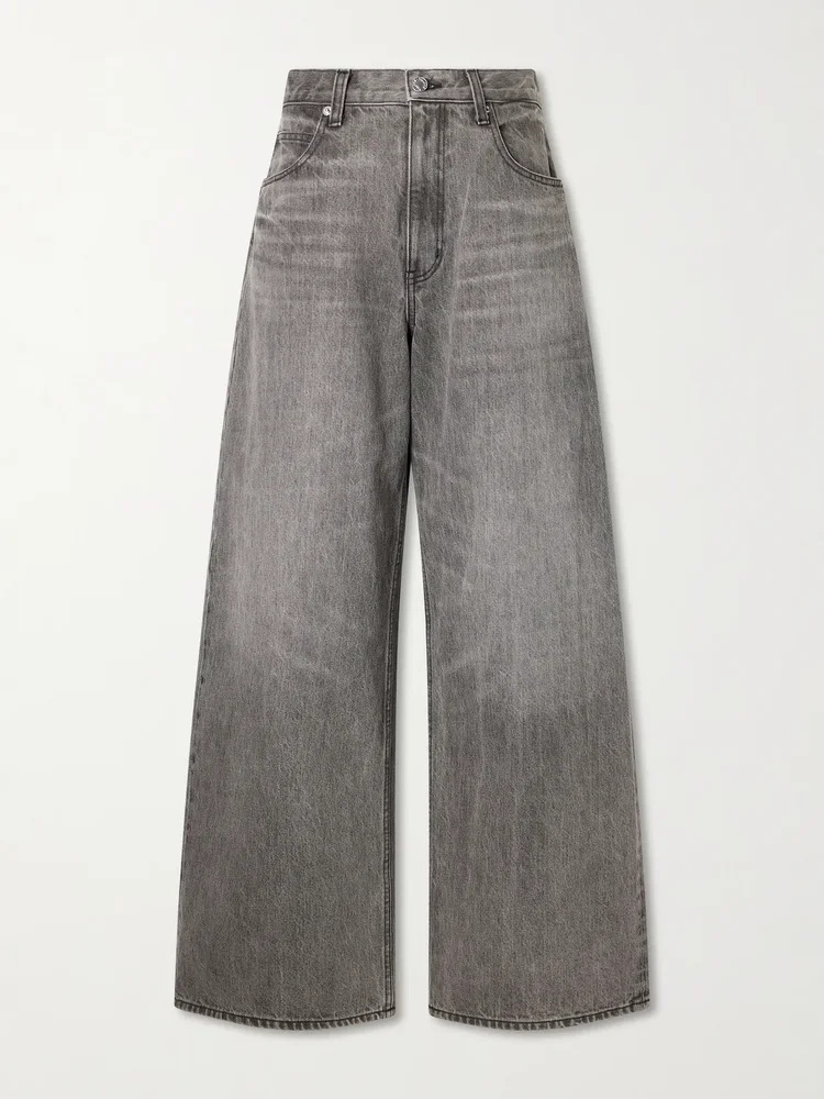 Terese wide-leg jeans