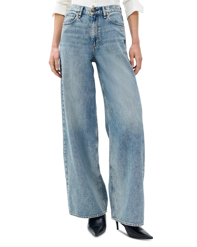 Featherweight Sofie High Rise Jeans in Theo