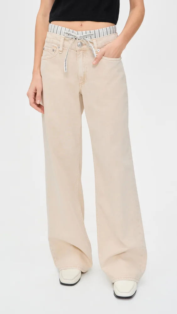 Featherweight Cam Full Boxer Straight Jeans