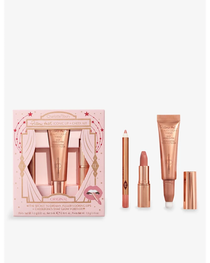 Pillow Talk Iconic Lip & Cheek Kit