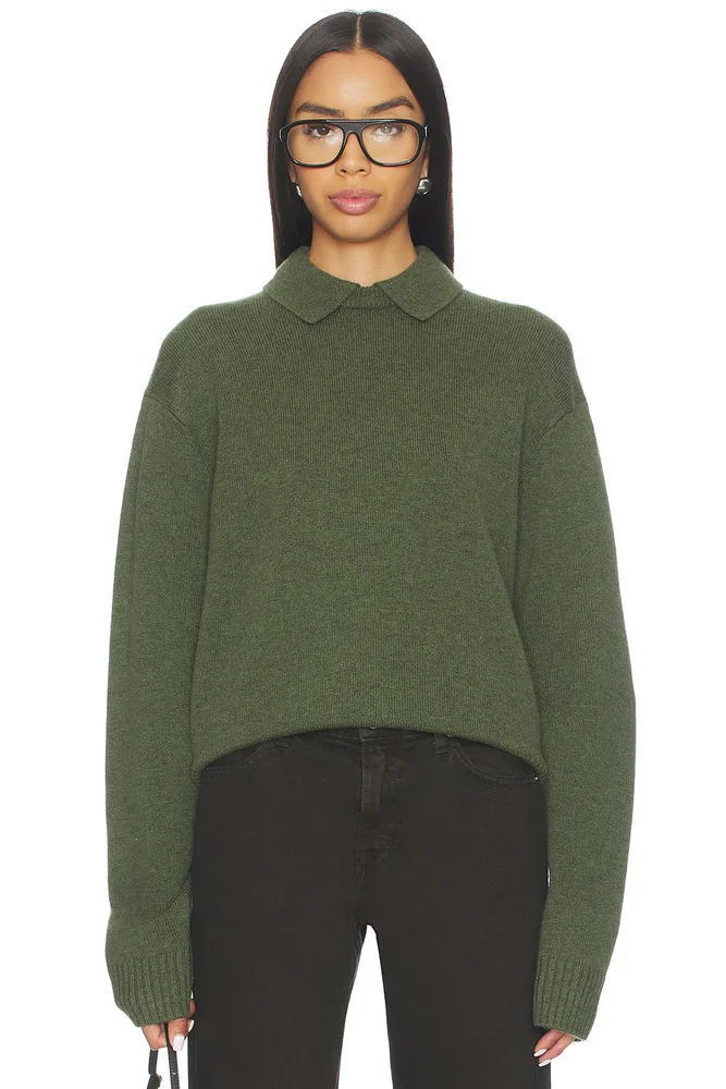 Oaklee Collared Sweater
