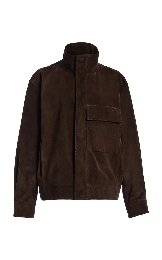 Cirque Suede Jacket