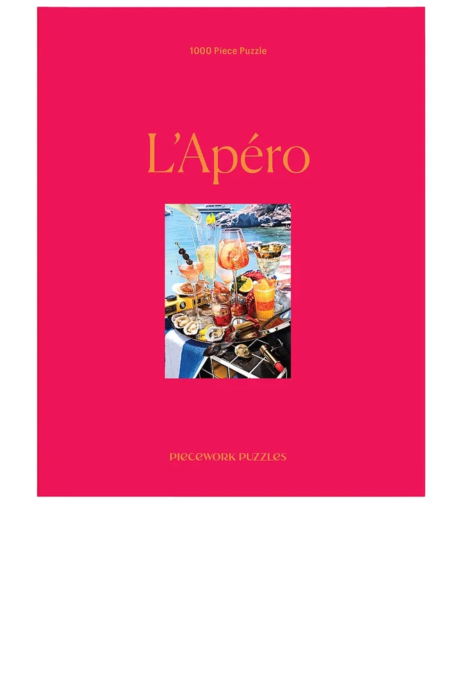 L'apero 1,000 Piece Puzzle
