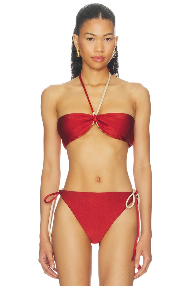 Rio Classic Halterneck Bikini Top