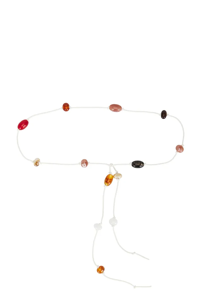 Cocos Beaded Belt