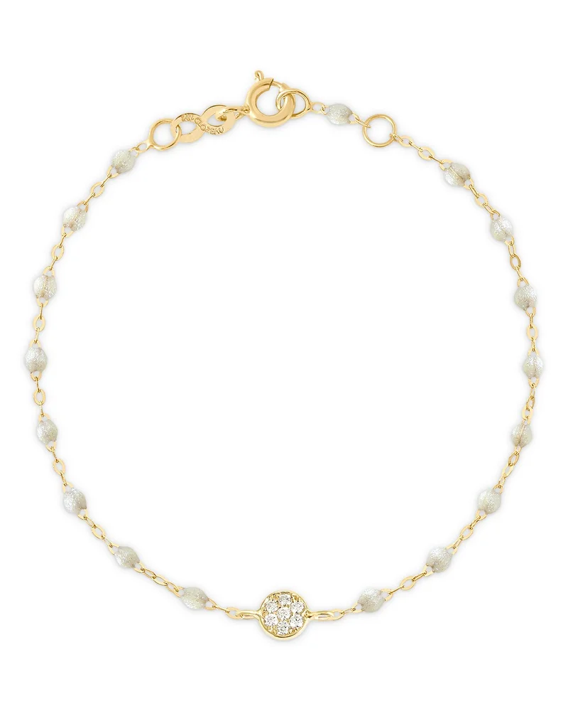 18K Yellow Gold Classic Puce Diamond Bracelet