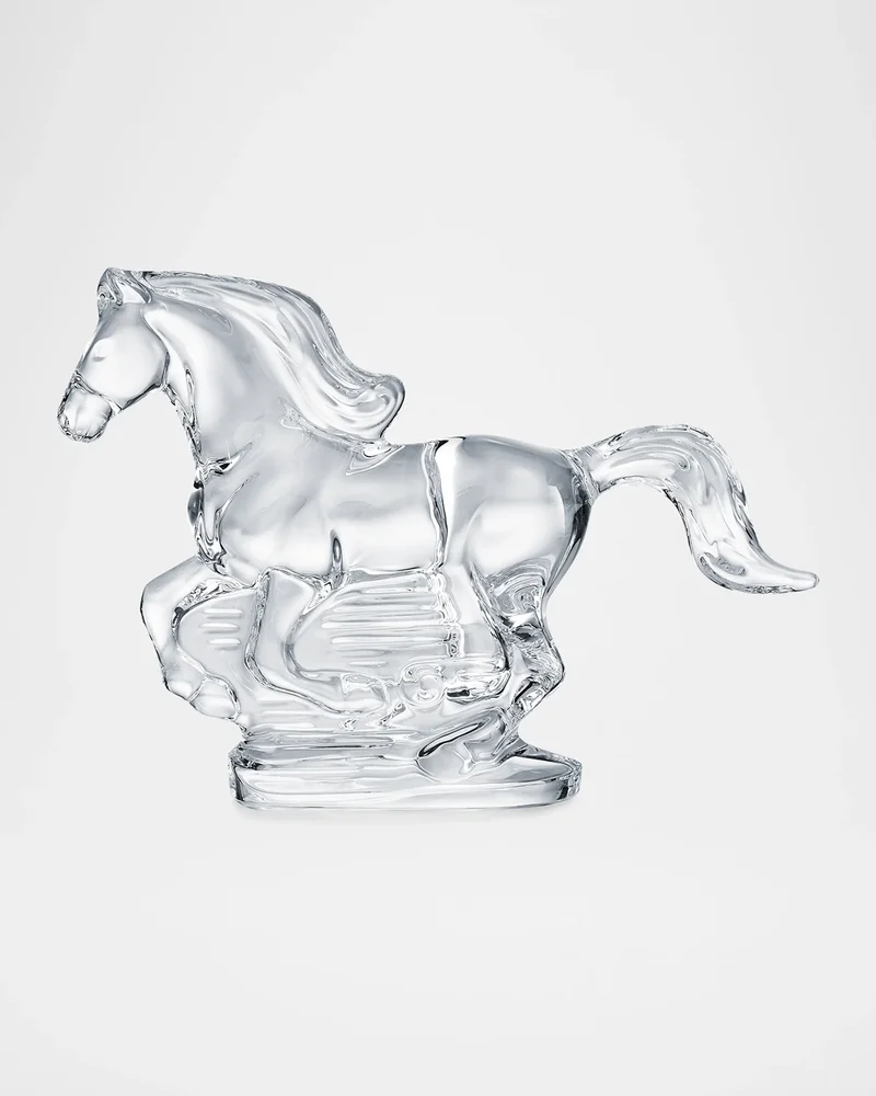 Zodiac Horse 2026 Crystal Figurine