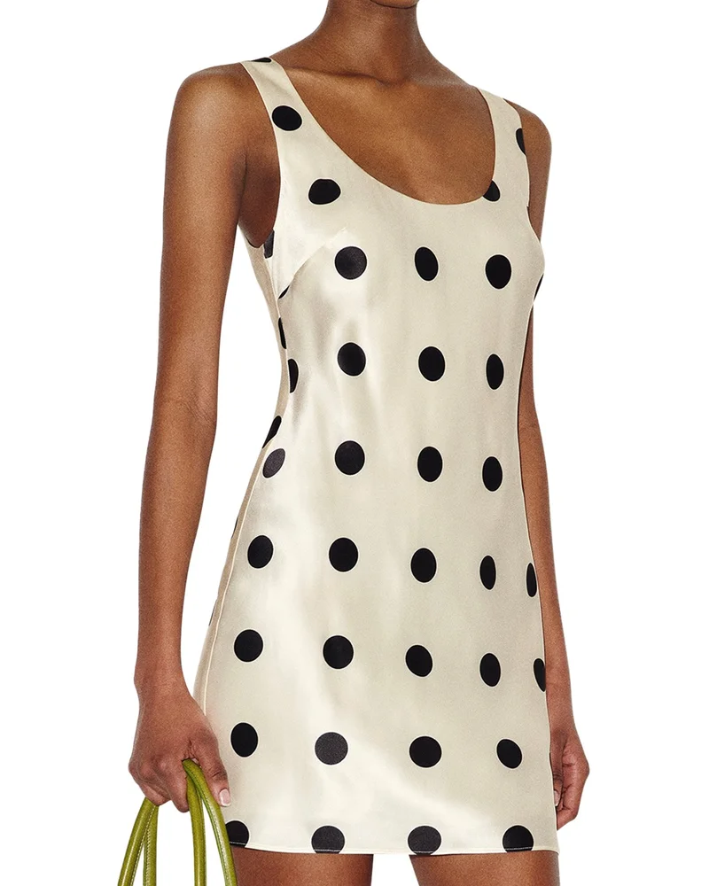 Eden Silk Dress