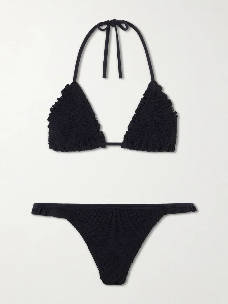 Naomi ruffled Original Crinkle™ bikini