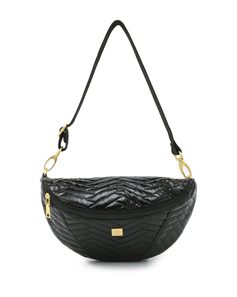 Little Runway Medium Quilted Crossbody