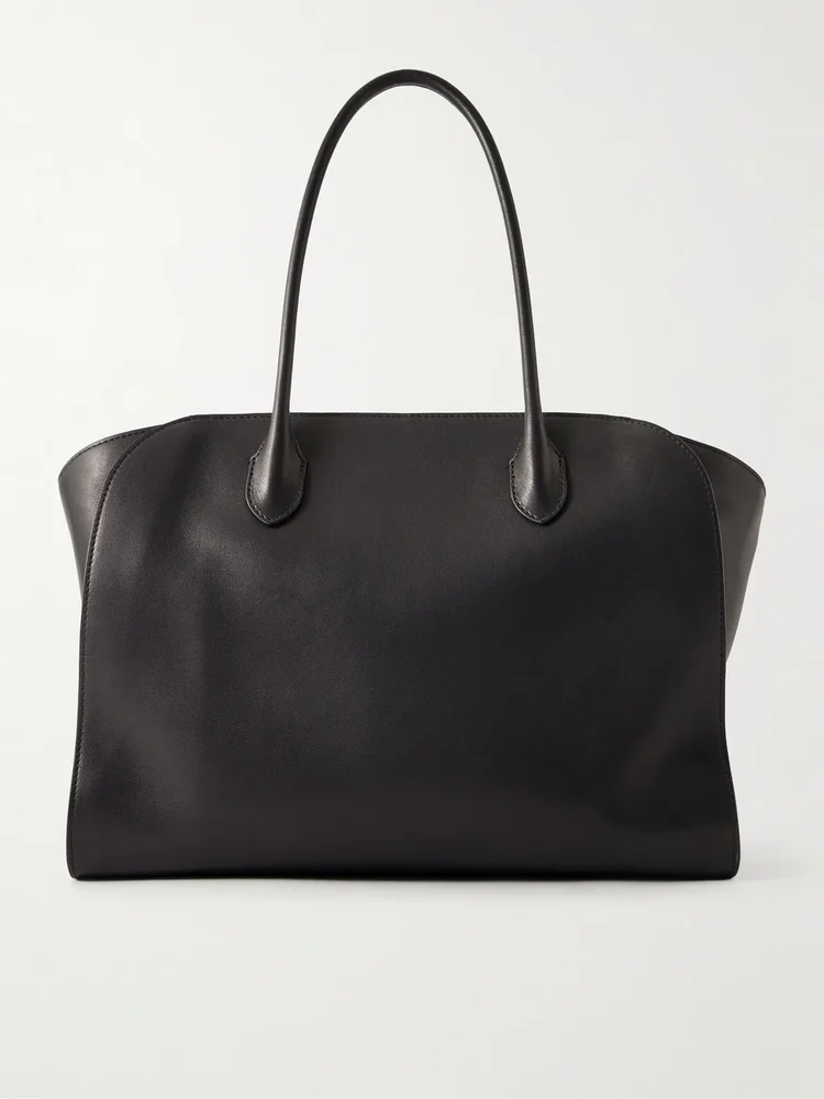 Marlo 14 leather tote