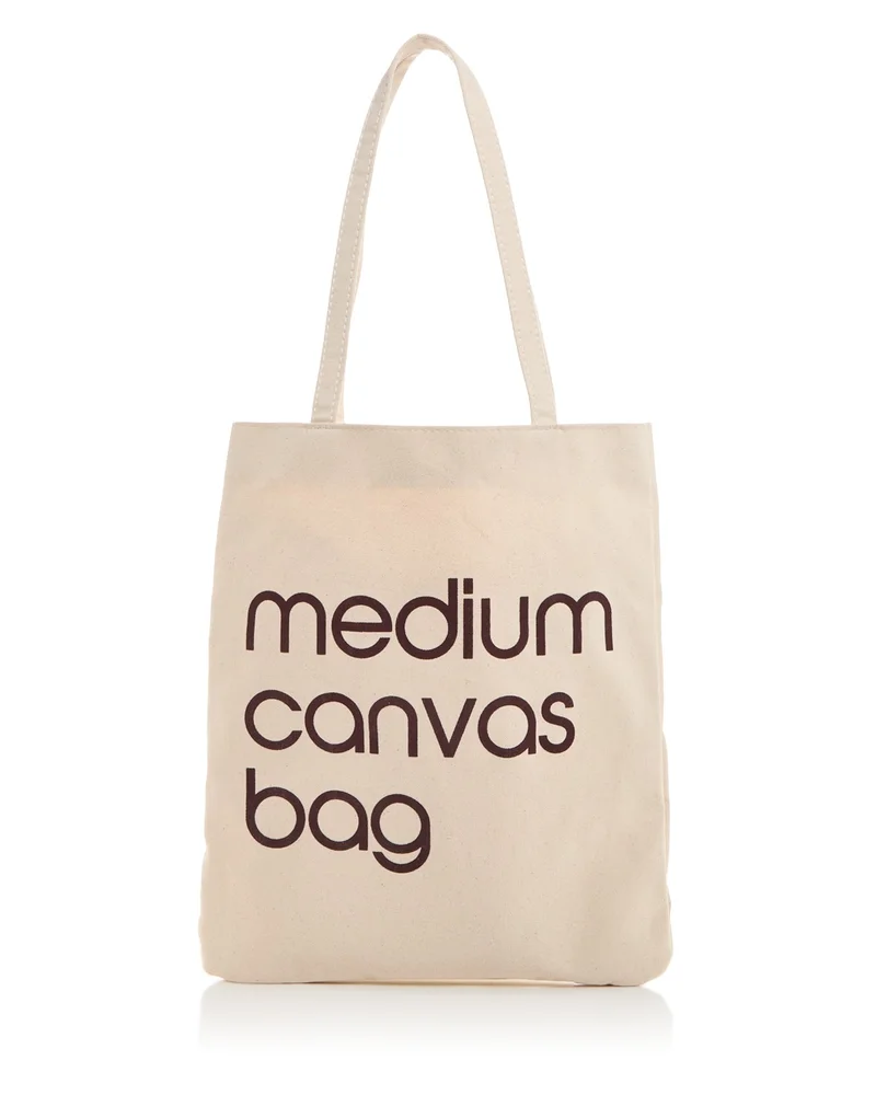 Medium Canvas Tote
