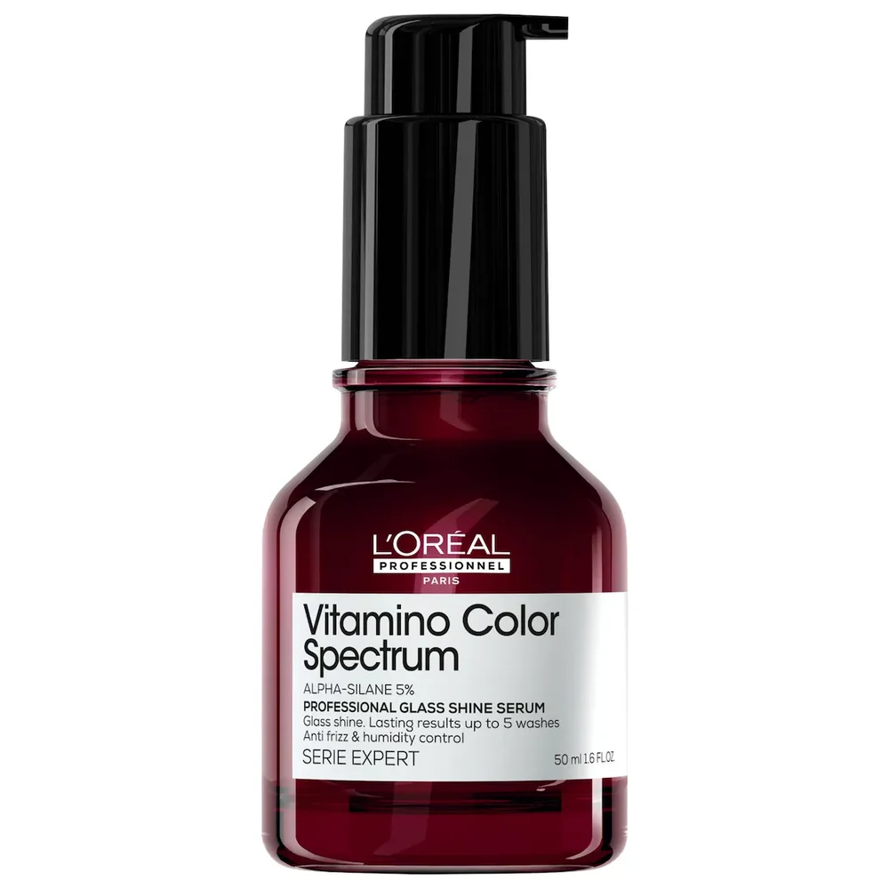 Vitamino Color Spectrum Glass Shine Hair Serum
