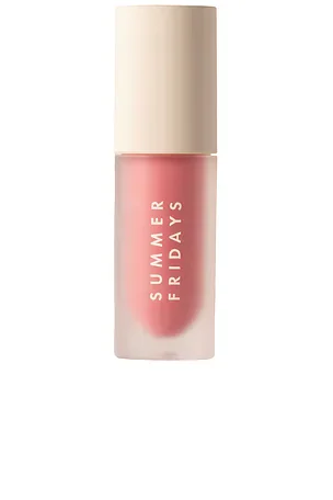 Quench Glow Buttery Lip Oil - Flushed