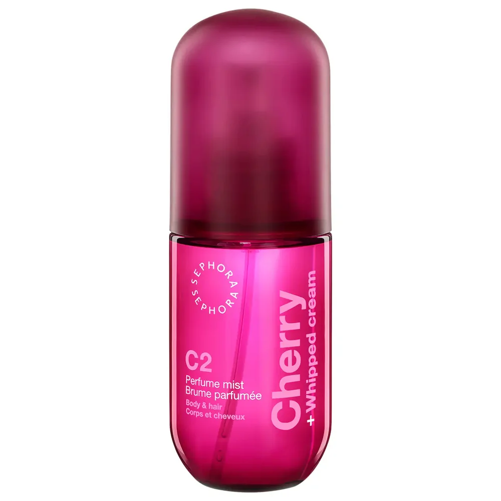Cherry + Whipped Cream Body & Hair Perfume Mist