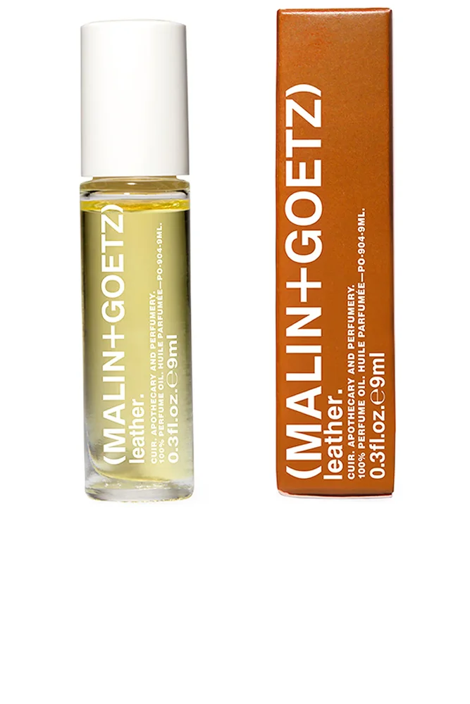 Leather Perfume Oil