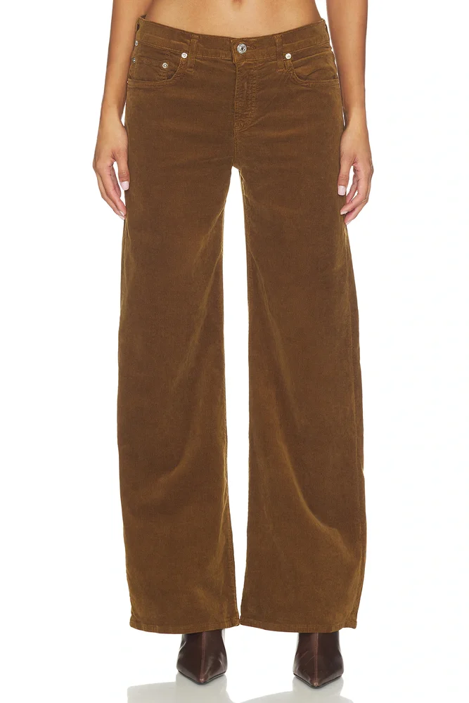 Nora Corduroy Trouser Leg