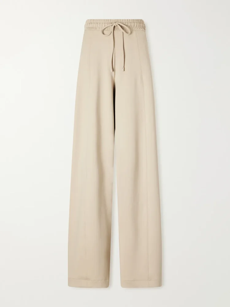 Olmo jersey wide-leg pants