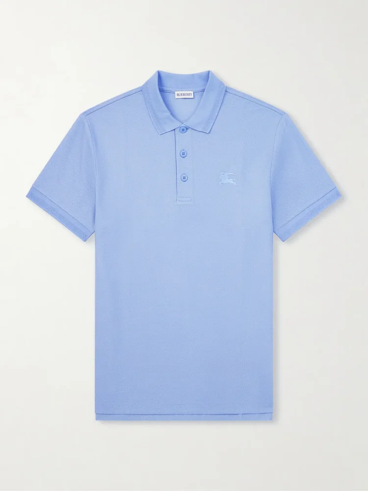 Eddie Ekd Cotton Polo Shirt