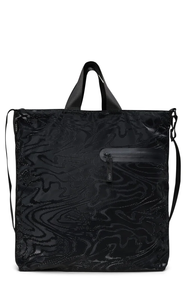 Dash Waterproof Coated Canvas Tote