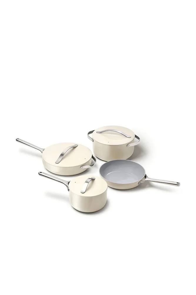 12 Piece Non-toxic Ceramic Non-stick Cookware Set
