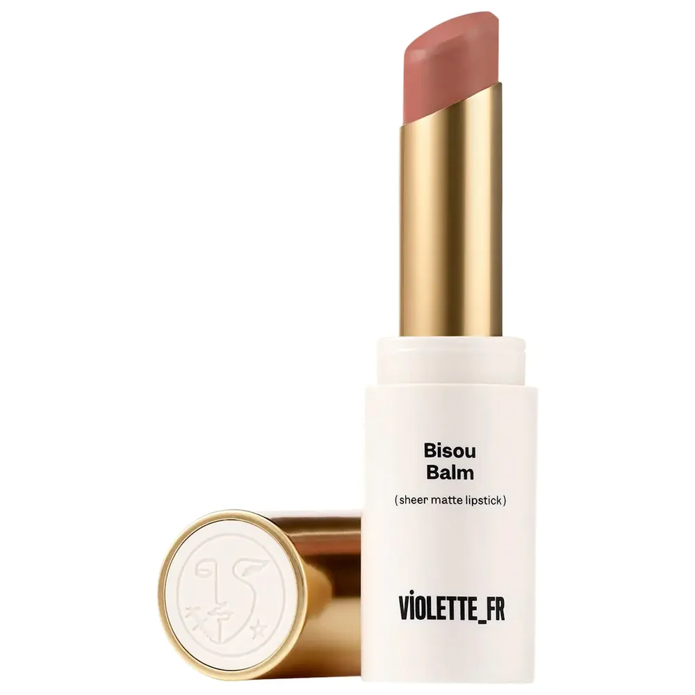 BISOU BALM Sheer Matte Lipstick in Calisson