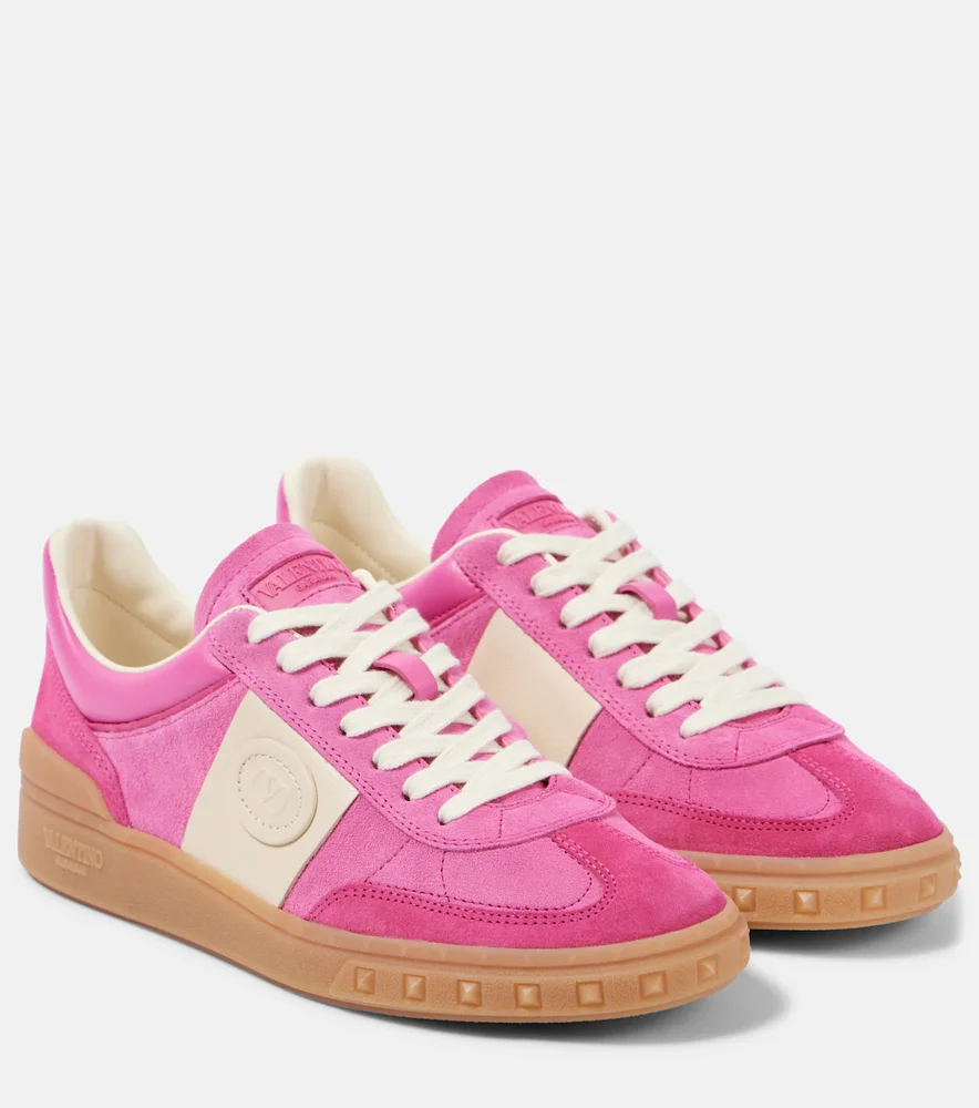 Upvillage suede sneakers