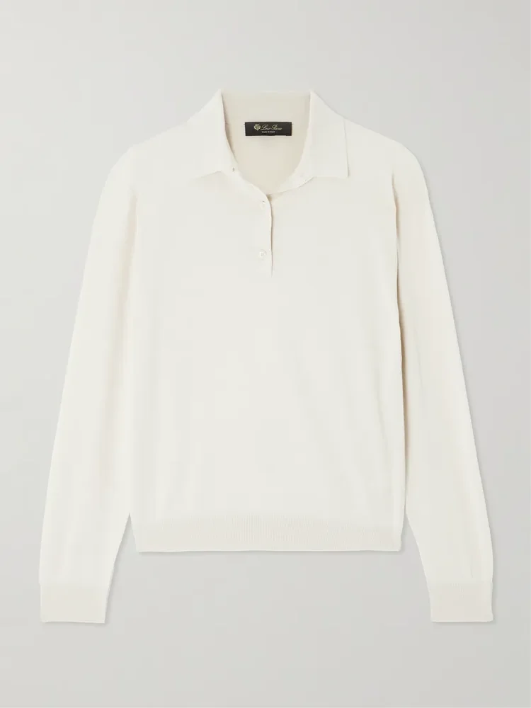 Cotton polo shirt