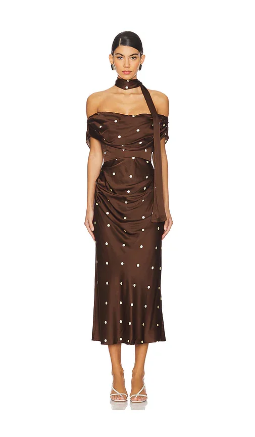 Luisa Midi Dress LPA