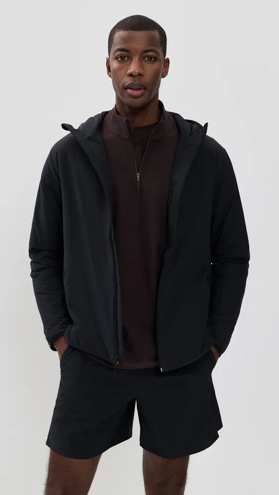 Atmosphere Insulated Hooded Jacket