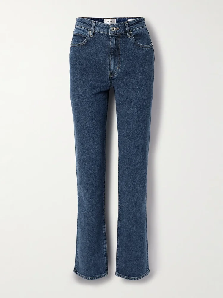 The Ruler high-rise slim-fit jeans