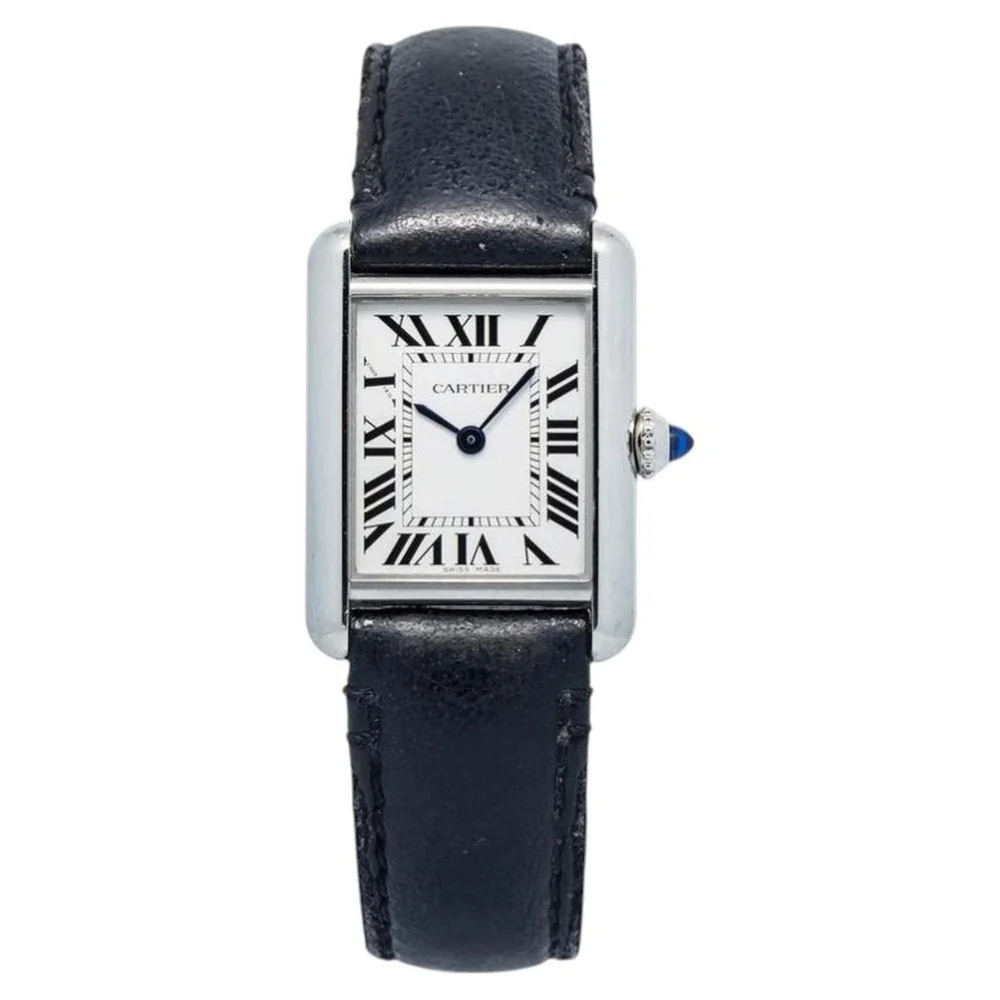 Pre-Owned Tank Must WSTA0060 Stainless Steel Silver Dial