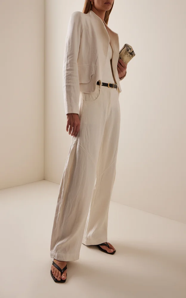 Exclusive Cántaro Linen Pants