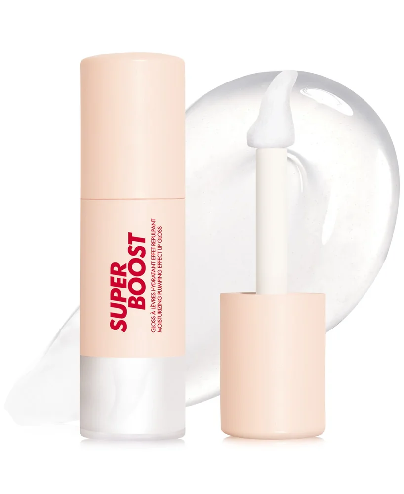 Super Boost Moisturizing Plumping Effect Lip Gloss, 0.3 oz.