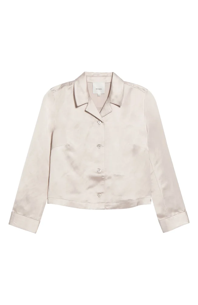 Lacie Cropped Shirt