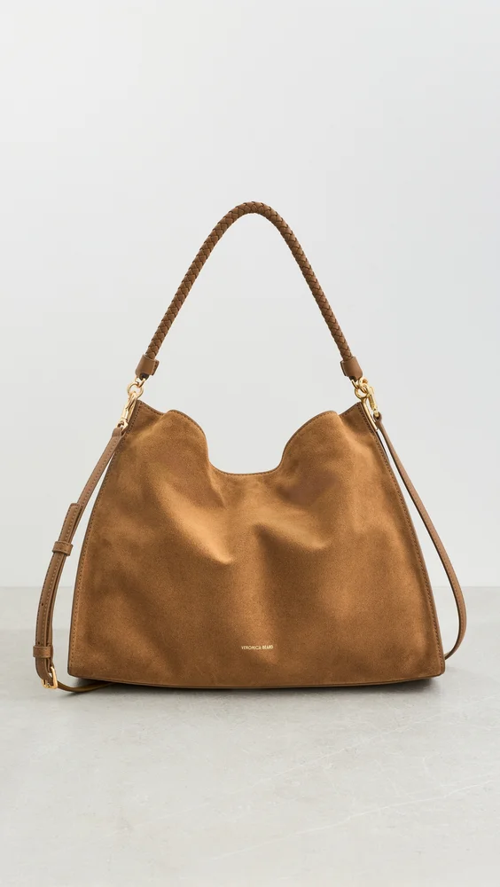 Suede Vida Hobo Bag