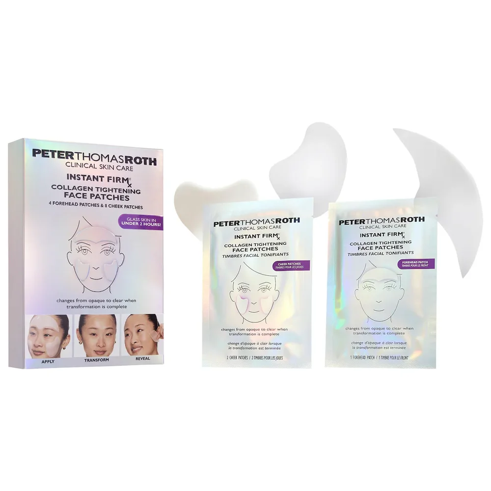Instant FIRMx Collagen Tightening Face Patches for Firming and Anti-Aging