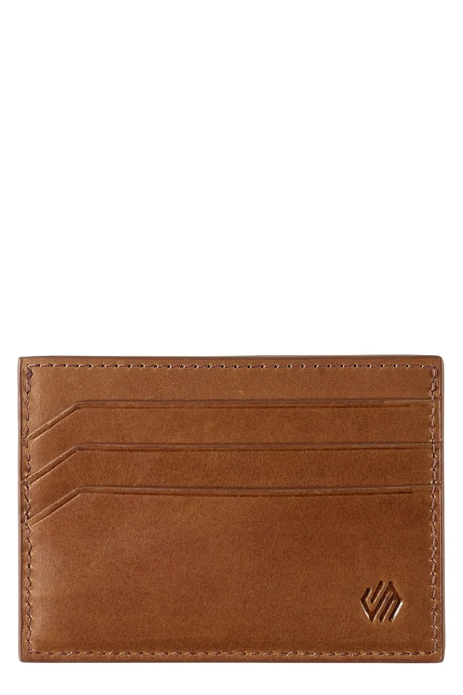 Rhodes Weekend Leather Card Case