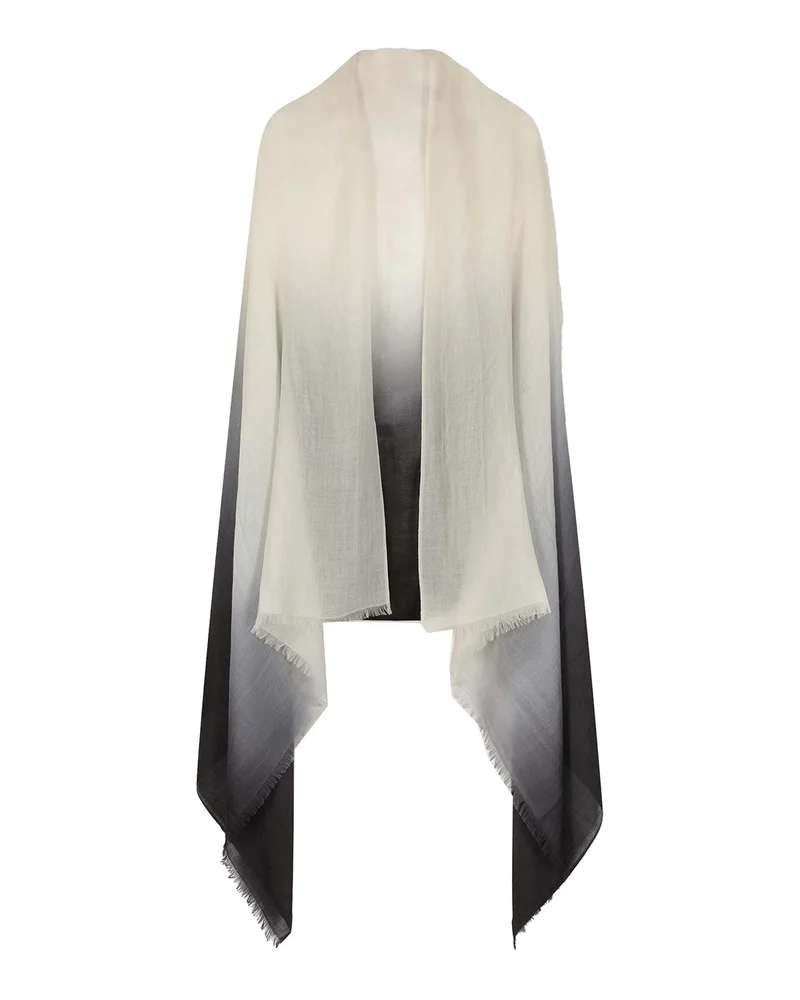 Ultrafine Ombré Cashmere Wrap