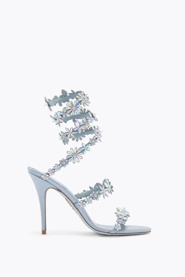 Eden Cerulean Sandal 100