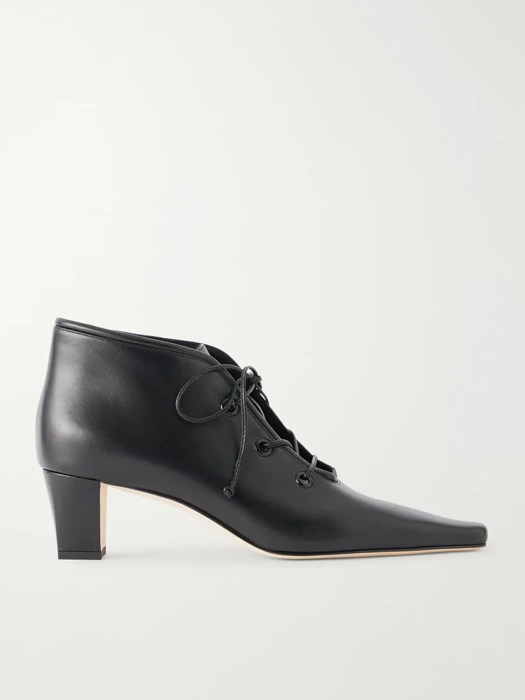 Fuxa 50 leather ankle boots