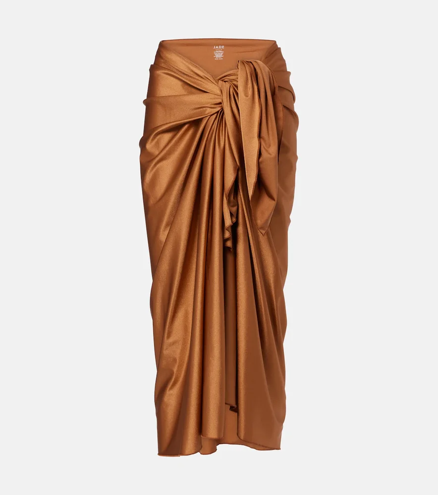 Nyla beach cover-up
