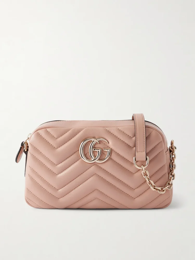 GG Marmont quilted leather shoulder bag