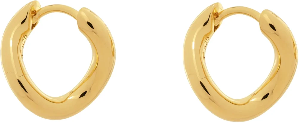 River Huggie Earrings