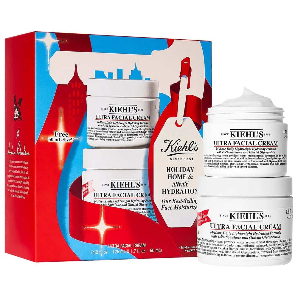Holiday Home & Away Ultra Facial Cream Hydration Duo