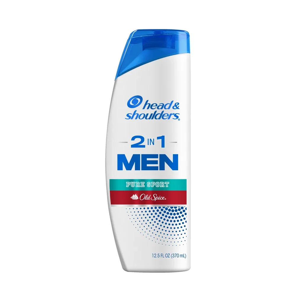 Pure Sport Anti-Dandruff 2-in-1 Shampoo + Conditioner (12.5 fl oz)