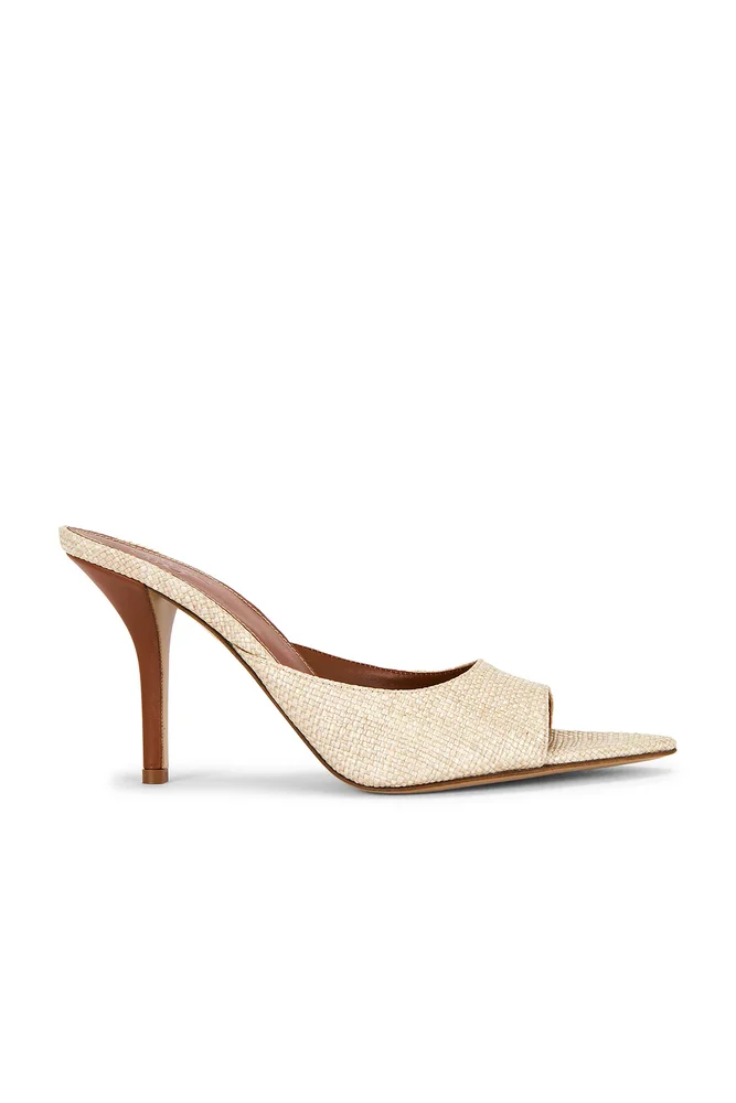 Raffia Mule