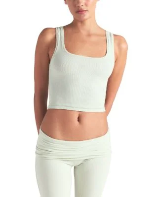 Cotton Rib Tank Top