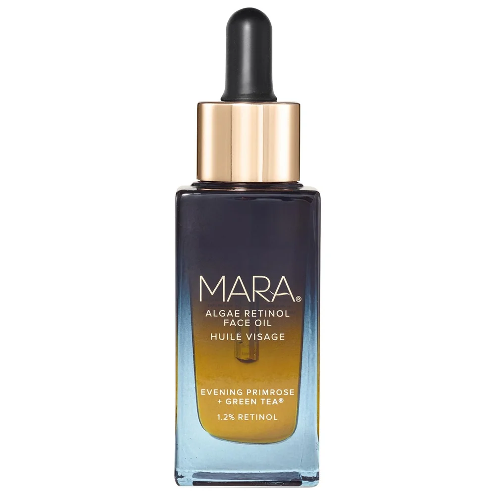 1.2% Clean Algae Retinol Face Oil for Anti-Aging and Wrinkles with Green Tea