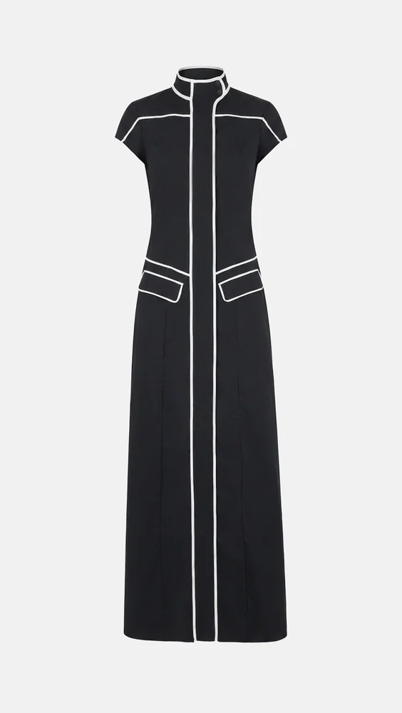 Everly Poplin Dress